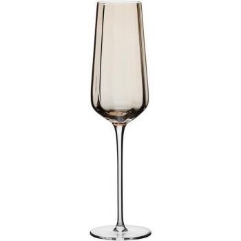 Купить бокал, стакан, рюмка Набір келихів для шампанського ARDESTO Black Mars Altair 300мл, 2шт, золотистий (AR2629GW) | Фото 1