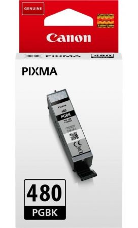 Купить расходный материал для принтеров CANON PGI-480B Black (2077C001) | Фото 1