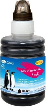 G&G для EPSON L4150/L4160 black (G&G-C13T03V14A) | Фото 1