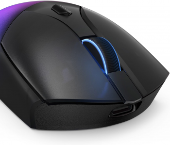 Купить мышь Миша LENOVO Legion M410 Wireless RGB Transparent Black (GY51P83012) | Фото 9