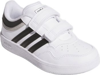 Кеди дитячі Adidas Hoops 4.0 Cf C JI3482 32 (13.5K UK) білі/чорні | Фото 6