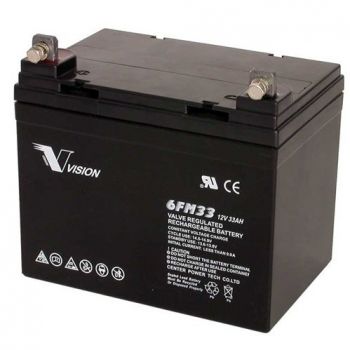 VISION 12V 33Ah (6FM33E-X) | Фото 1