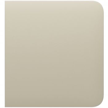 Кнопка бокова Ajax SideButton 1-gang 2-way for LightSwitch Jeweler, ivory (29833) | Фото 1
