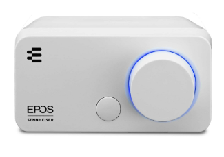 Звукова карта зовнішня  EPOS GSX 300, 7.1, white (1000307) | Фото 1