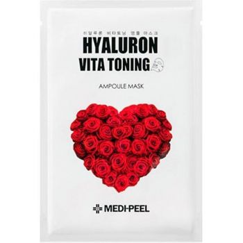Маска тканинна MEDI-PEEL Hyaluron Vita Toning 30 мл (8809409343617) | Фото 1
