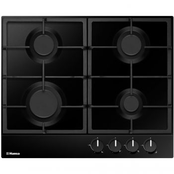 Варильна поверхня HANSA газова BHGS630502 Варильна поверхня HANSA газова BHGS630502 | Фото 1