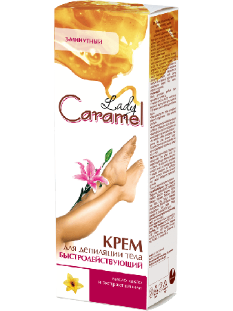 Lady Caramel Крем Быстродействующий 100мл (4823015920288) | Фото 1