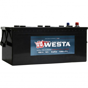 Автомобільний акумулятор Westa 6CT-192Аh А (3) (4822023192313) | Фото 1