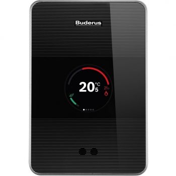 Кімнатний термостат Buderus Logamatic TC 100.2 чорний (7736701399) | Фото 1