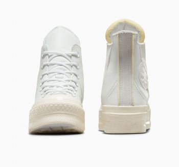 Кеди високі CONVERSE Chuck 70 Plus Hi A05259C 37.5 (5 US) білі (194434401981) Кеди високі CONVERSE Chuck 70 Plus Hi A05259C 37.5 (5 US) білі (194434401981) | Фото 5