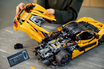 Купить конструктор Конструктор LEGO Technic McLaren P1™ (42172) | Фото 8