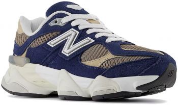 Кросівки для підлітків New Balance 9060 GC9060BF 37 (4,5 US) чорно-коричневі (197967813238	) | Фото 3