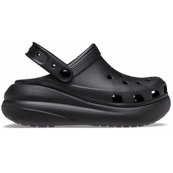 Крокси Crocs Crush Clog 207521-001 36-37 (M4/W6) чорні (191448973404) | Фото 1