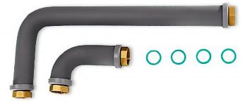 BOSCH Комплект труб для подключения гидрострелки WHY 120/80 (5584586) | Фото 1