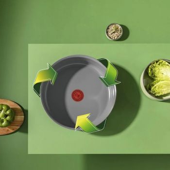 Набір посуду TEFAL Ingenio Renew, знімна ручка, 3 предмета (L2609502) Набір посуду TEFAL Ingenio Renew, знімна ручка, 3 предмета (L2609502) | Фото 4