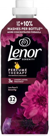 Кондиціонер для білизни Lenor квітка лотоса та діамантовий інжир 675мл (8700216723664) | Фото 1