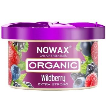 Ароматизатор повітря Nowax Organic – Wildberry (NX00117) | Фото 1