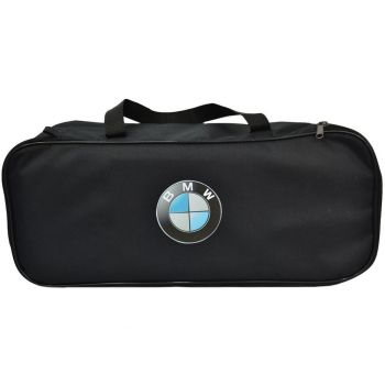 Сумка-органайзер Poputchik у багажник BMW Чорна 45.5х18х18.5см (03-131-1Д) | Фото 1