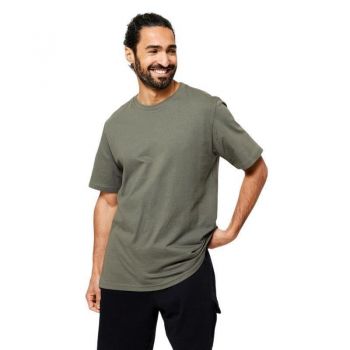 Футболка чоловіча Domyos 500 8773499 L хакі (4713677_Domyos) Футболка чоловіча Domyos 500 8773499 L хакі (4713677_Domyos) | Фото 1