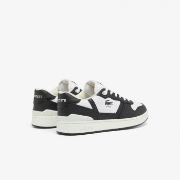 Кеди чоловічі Lacoste T-Clip Set 748SMA0042-147 42.5 (8.5 UK) чорно-білі (748SMA0042147T85) Кеди чоловічі Lacoste T-Clip Set 748SMA0042-147 42.5 (8.5 UK) чорно-білі (748SMA0042147T85) | Фото 5