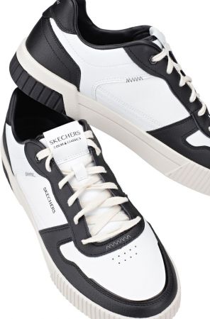 Кеди низькі чоловічі Skechers Jade - Strane 254043 WBK 42 (9 US) білі/чорні (KM5420-90 ) Кеди низькі чоловічі Skechers Jade - Strane 254043 WBK 42 (9 US) білі/чорні (KM5420-90 ) | Фото 6