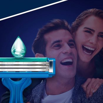 GILLETTE BLUE 3 Comfort Slalom одноразові бритви 6+2 шт (8006540808764) | Фото 7