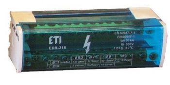 ETI EDB-215 2p, L+PE/N, 125A (1102302) | Фото 1