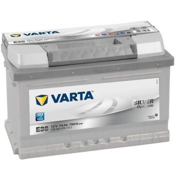 Автомобільний акумулятор Varta 74Ah-12v SD (E38), R+, EN750 (523726) | Фото 1