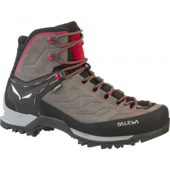 Черевики чоловічі Salewa Ms Mtn Trainer Mid Gtx 63458 4720 - 42.5 - сірий/червоний (013.001.1591) | Фото 1