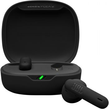 Навушники JBL Wave Flex 2 Black (JBLWFLEX2BLK) | Фото 1