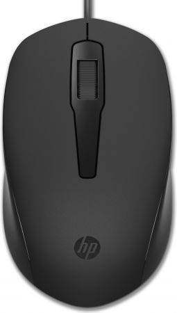 Миша HP 150 USB Black (240J6AA) | Фото 1