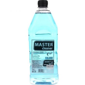 Омивач Master Cleaner зимовий -20°С Морський бриз 1л (48021083) | Фото 1