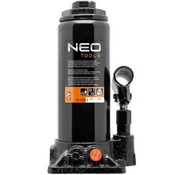Домкрат Neo Tools, гідравлічний пляшковий 8т, 230-456мм (10-453) | Фото 1