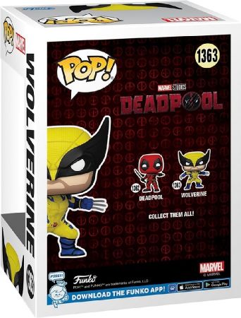 Колекційна фігурка Funko POP Marvel: Deadpool 3 - Wolverine (889698797672) | Фото 2