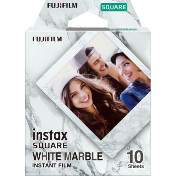 Купить бумагу FUJIFILM INSTAX SQUARE WHITE MARBLE (86х72мм) 10шт (16656473) | Фото 1