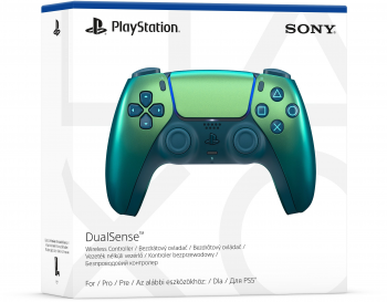 Бездротовий геймпад SONY DualSense для PS5 Chrome Teal (1000044474) Бездротовий геймпад SONY DualSense для PS5 Chrome Teal (1000044474) | Фото 3