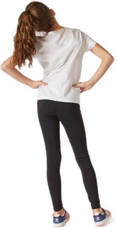 Легінси для дівчаток Domyos 100 Gym 8516618 8-9 р (131-140 см) чорні | Фото 5