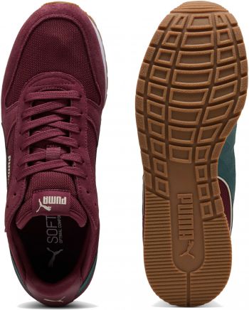 Кросівки Puma St Miler 401622-21 43 (9 UK) бордові (4069156600782) | Фото 1