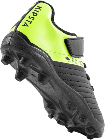 Бутси дитячі Kipsta Agility 100 8590458 32 чорні (4065127_Kipsta) | Фото 3