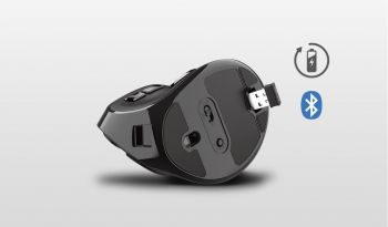 Миша TRUST Voxx Rechargeable Ergonomic WL Black (23731_TRUST) | Фото 7