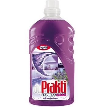 Dr.Prakti рідина універсальна для миття (лаванда) 1000 мл (4823051467662) | Фото 1