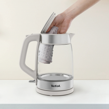 Електрочайник TEFAL Glass Kettle KI605B30 | Фото 9