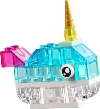 Конструктор LEGO Classic Чарівна прозора коробка (11040) | Фото 2