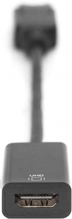 Адаптер DIGITUS DisplayPort – HDMI (M/F) Ultra HD (AK-340415-002-S) Купить переходник и адаптер Адаптер DIGITUS DisplayPort – HDMI (M/F) Ultra HD (AK-340415-002-S) | Фото 2