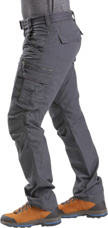 Штани чоловічі для туризму Forclaz Travel 100 8572546 44 сірі (2959085_Forclaz) Штани чоловічі для туризму Forclaz Travel 100 8572546 44 сірі (2959085_Forclaz) | Фото 3