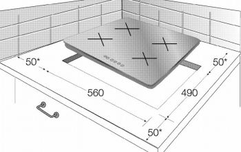 Купить варочную поверхность BEKO HIC64403T | Фото 2
