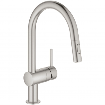Змішувач для кухні Grohe Vento Dual Spray, 223мм (30438DC0) | Фото 1