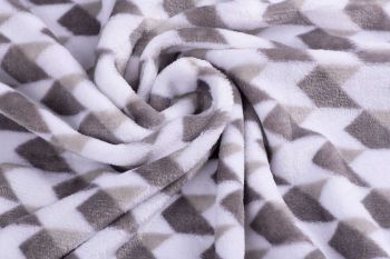 Набір пледів ARDESTO Flannel 160х200см геометрія, рожевий (ART0104PB_ART0208SB) | Фото 11