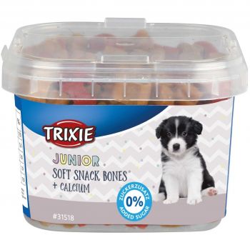 Ласощі для цуценят Junior Soft Snack Bones з кальцієм (4011905315188) | Фото 1