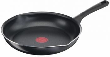 Сковорода з кришкою TEFAL Day by Day, 28 см, чорний (B5580623UA) | Фото 5